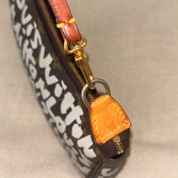 Stephen Sprouse- vintage 2001 circa- LV collab - Picture 11 of 16